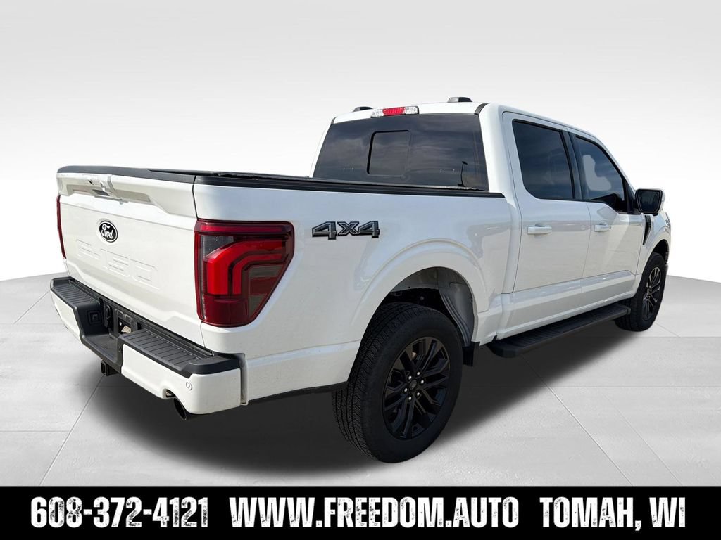 Used 2025 Ford F150 Lariat w/ Equipment Group 501A Mid AWD/4WD image 8