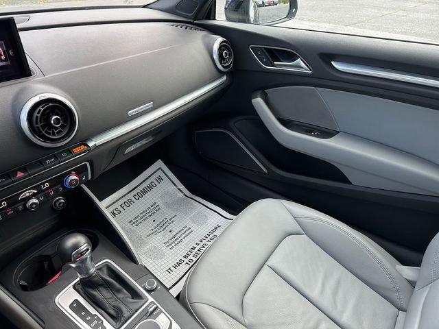 Used 2018 Audi A3 2.0T Premium Plus w/ Premium Plus Package image 26
