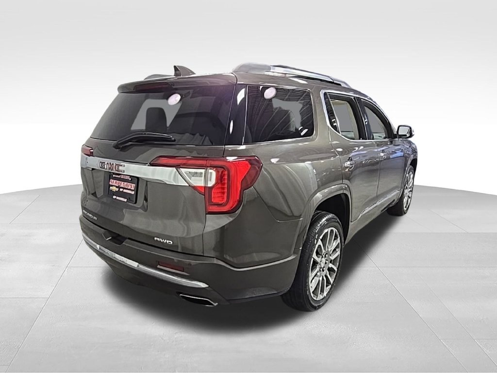 Used 2020 GMC Acadia Denali w/ Trailering Package AWD/4WD image 8