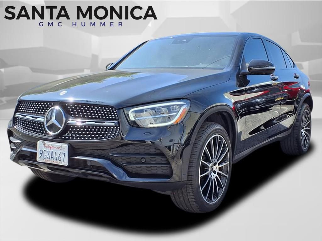 Used 2023 Mercedes-Benz GLC 300 4MATIC Coupe image 1