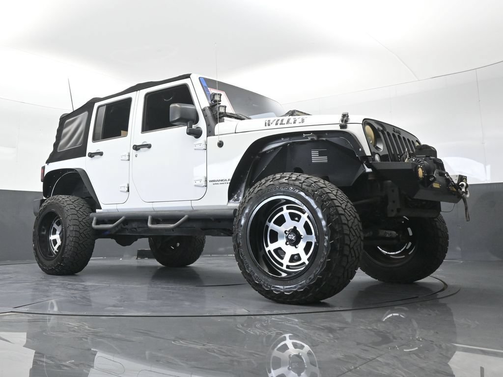 Used 2014 Jeep Wrangler Unlimited Sport w/ Power Convenience Group AWD/4WD image 63