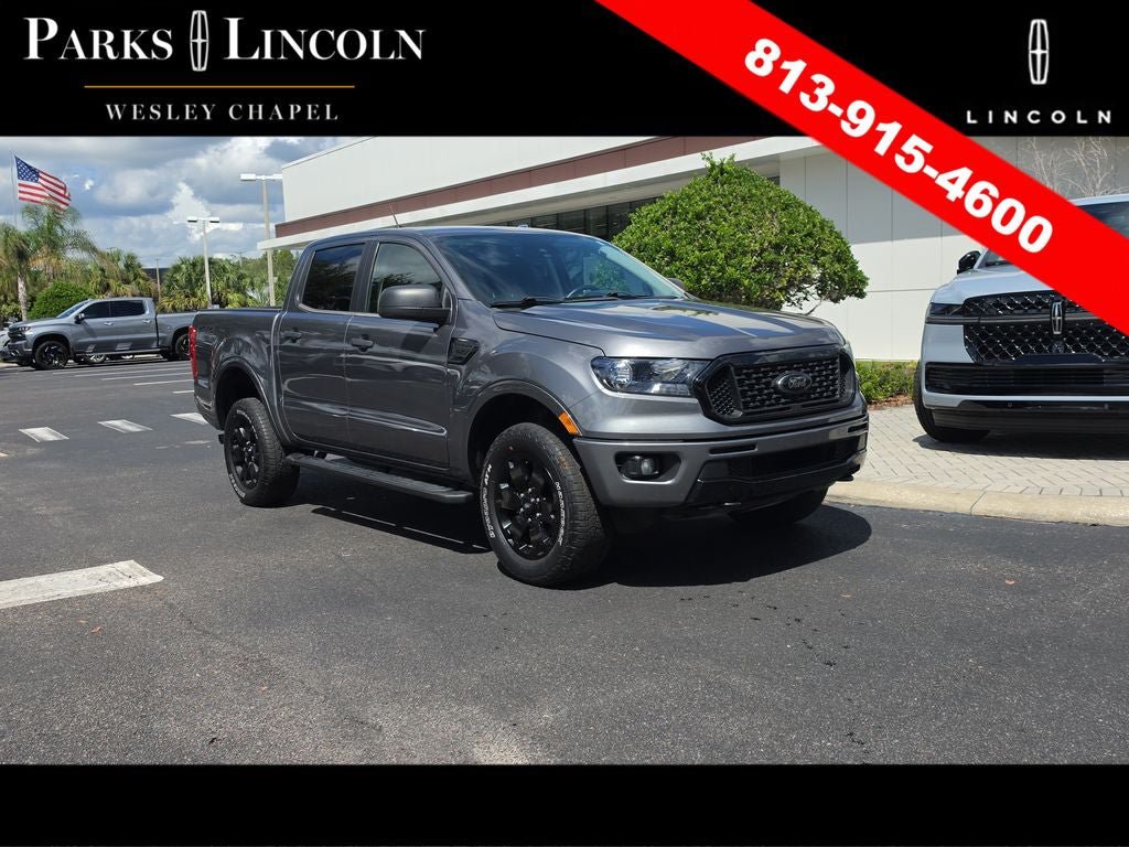 Used 2023 Ford Ranger XLT w/ Equipment Group 301A Mid