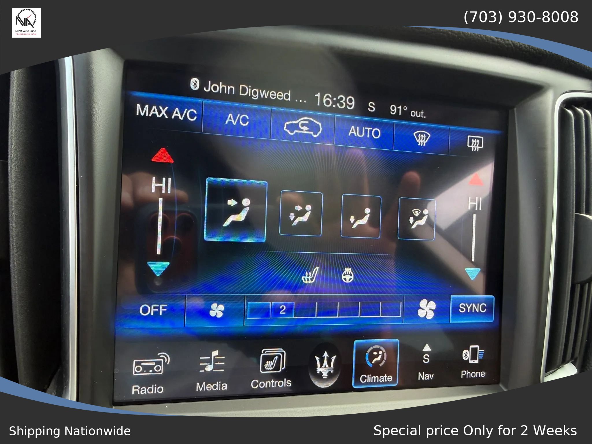 Used 2017 Maserati Levante AWD/4WD image 34