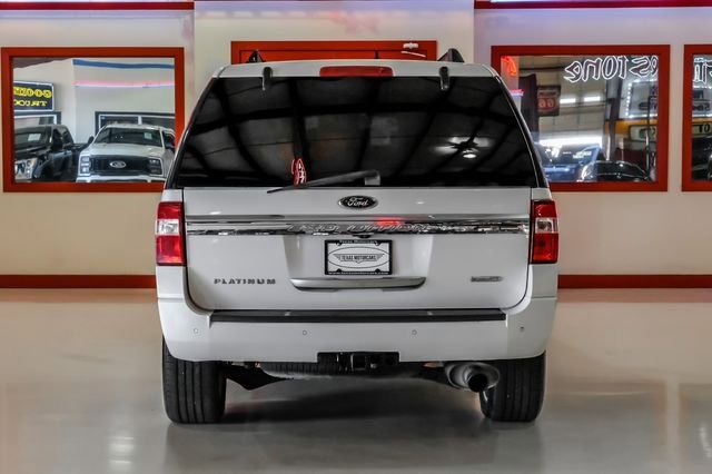 Used 2015 Ford Expedition EL Platinum AWD/4WD image 11