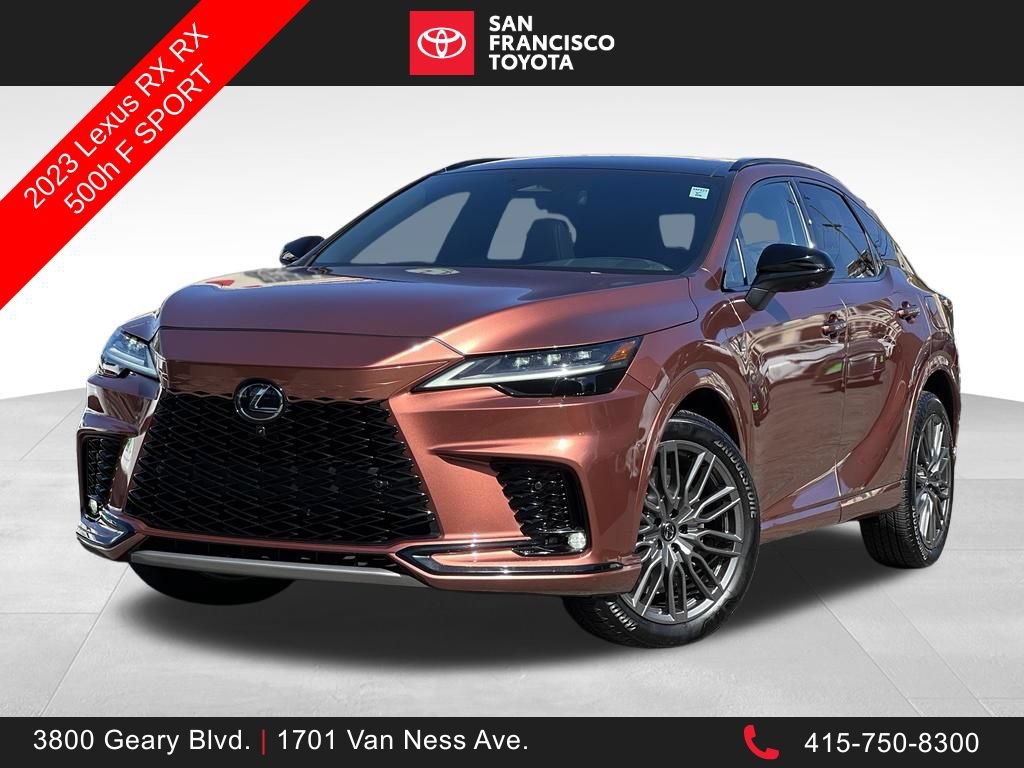 Used 2023 Lexus RX 500h F Sport w/ Accessory Package (Z1)
