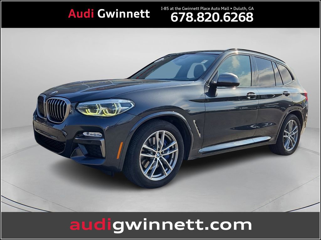 Used 2018 BMW X3 M40i