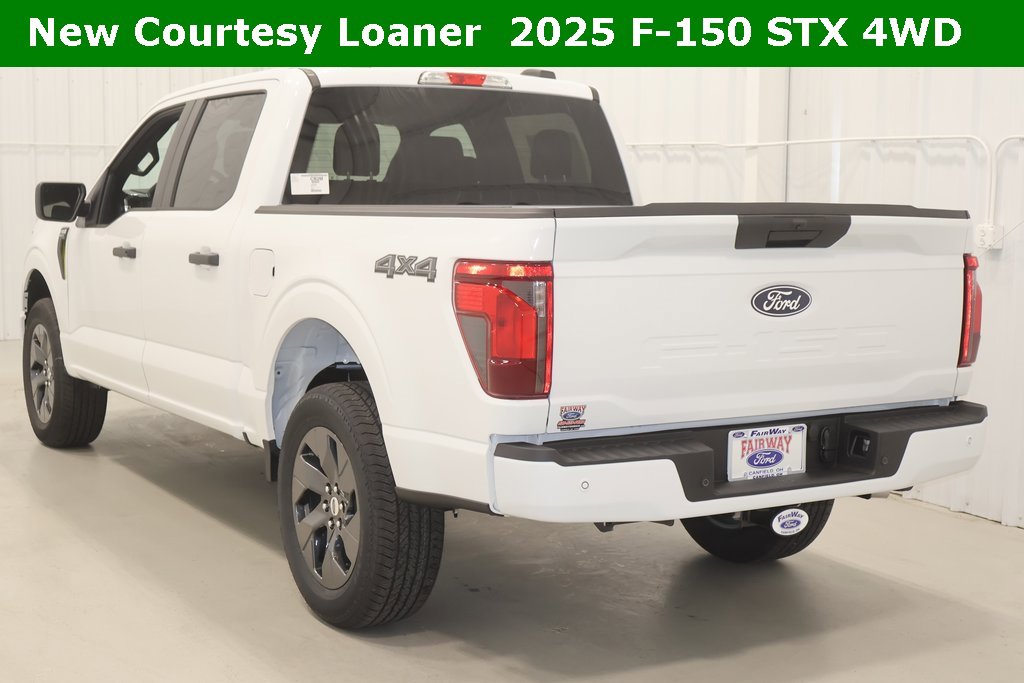 New 2025 Ford F150 STX w/ Equipment Group 200A image 6