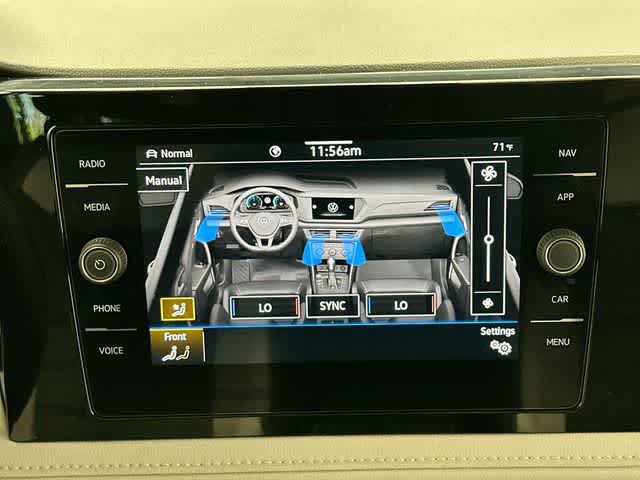 Certified 2025 Volkswagen Taos SEL AWD/4WD image 16