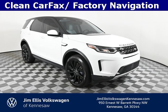 Used 2022 Land Rover Discovery Sport SE video 1