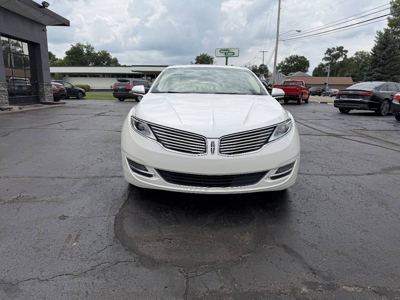 Used 2015 Lincoln MKZ w/ Equipment Group 102A Reserve FWD image 8