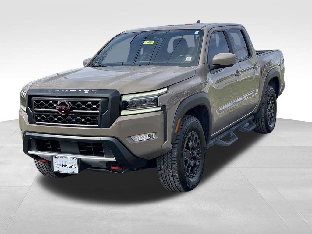 Certified 2024 Nissan Frontier PRO-4X w/ Pro Premium Package AWD/4WD image 2