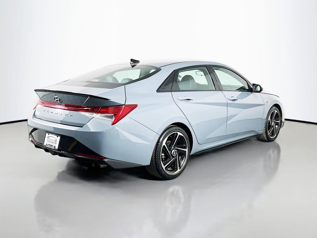 Used 2023 Hyundai Elantra N Line FWD image 5