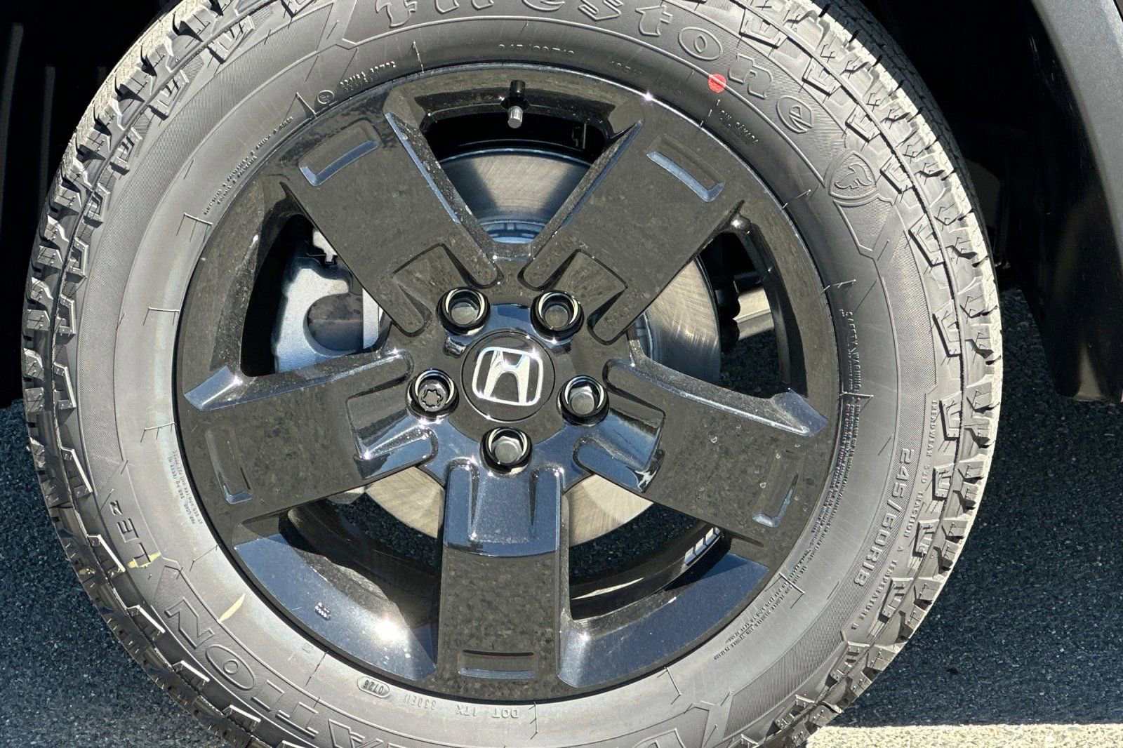 New 2026 Honda Ridgeline Black Edition image 33