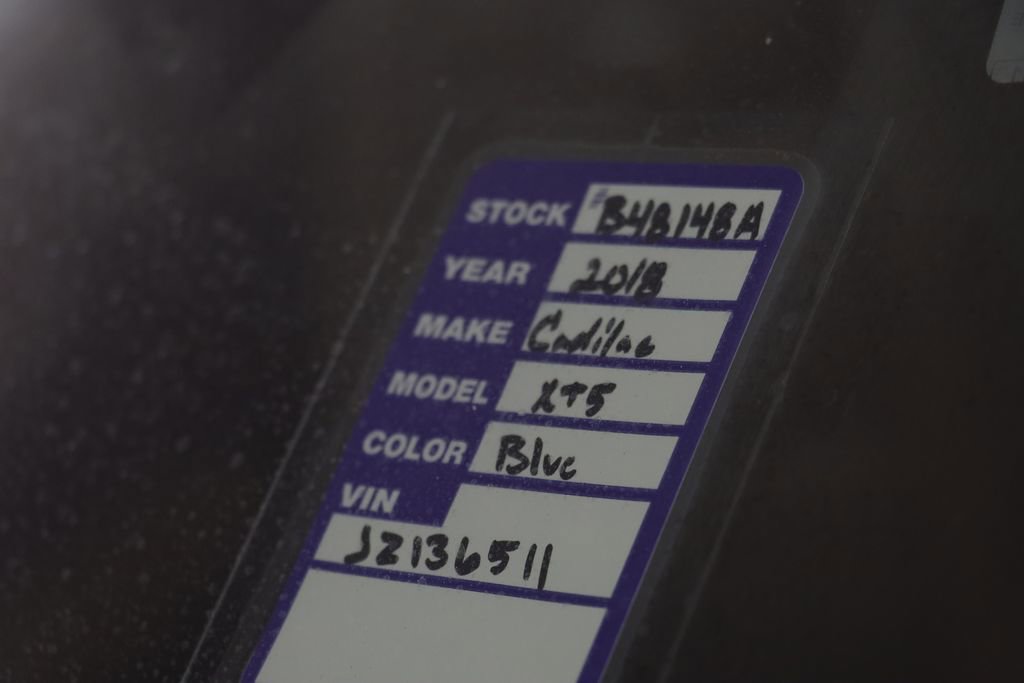 Used 2018 Cadillac XT5 Platinum w/ Driver Assist Package image 25