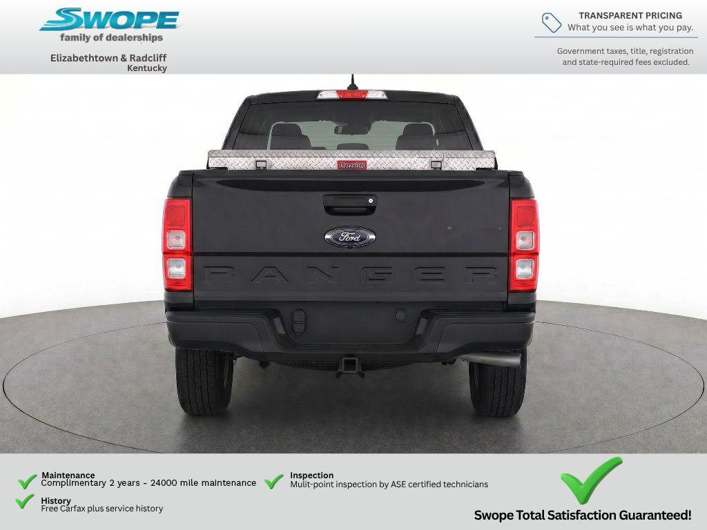 Used 2020 Ford Ranger XL w/ Equipment Group 101A Mid RWD image 8
