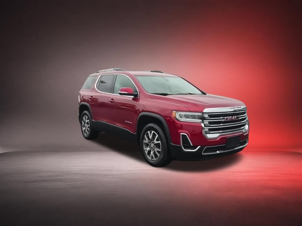 Certified 2023 GMC Acadia SLE w/ Driver Convenience Package AWD/4WD image 2