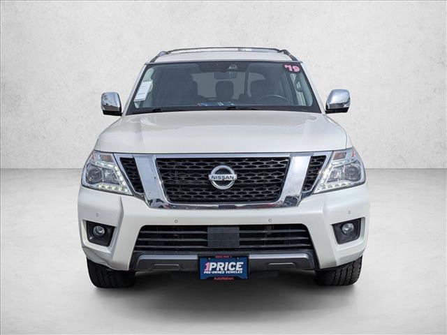 Used 2019 Nissan Armada Platinum image 2