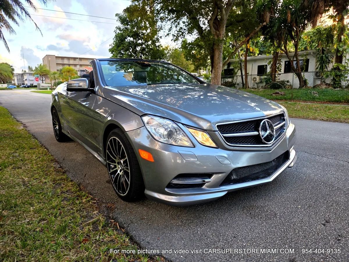 Used 2013 Mercedes-Benz E 550 Cabriolet w/ Premium 1 Pkg image 33