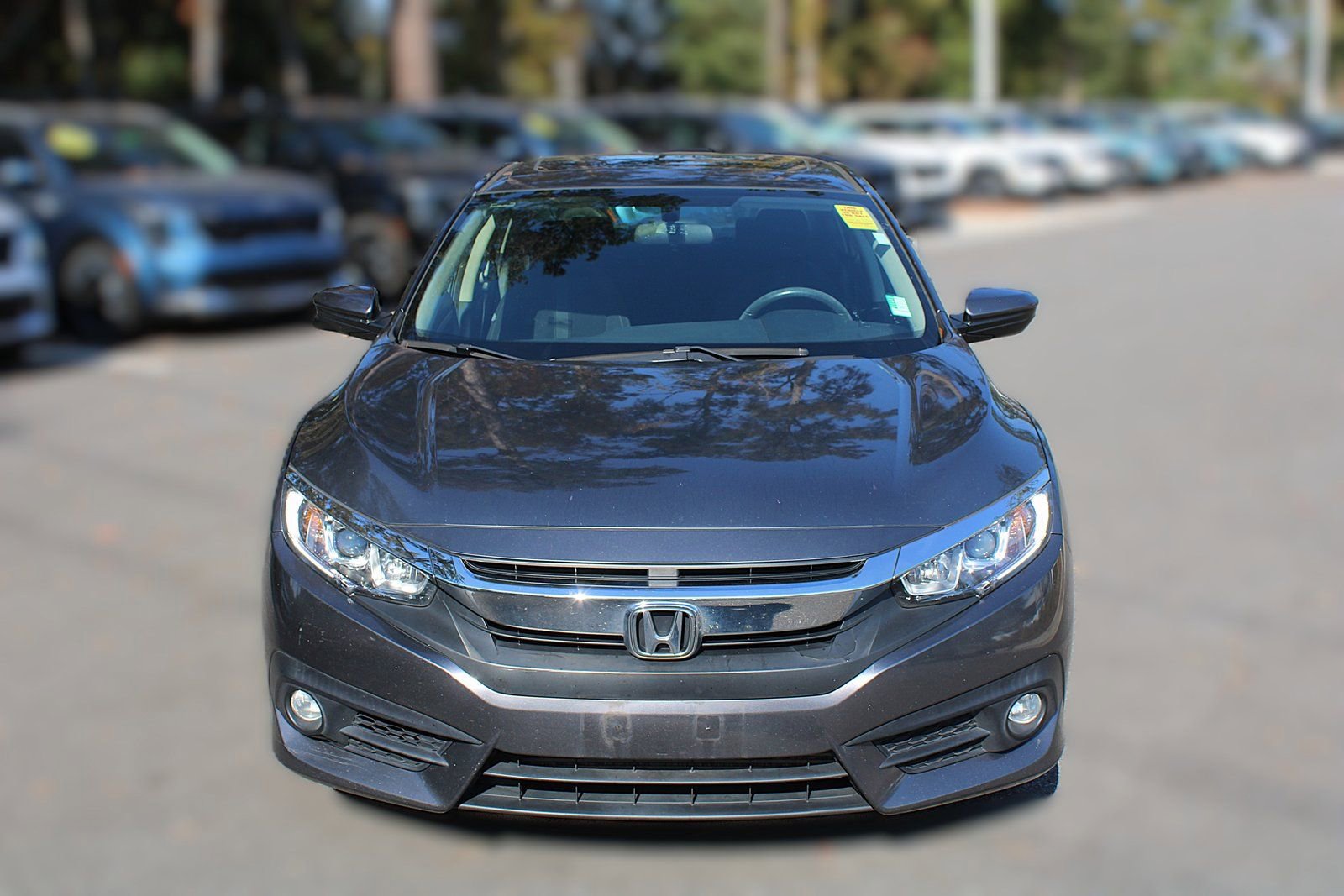 Used 2018 Honda Civic EX-T image 16