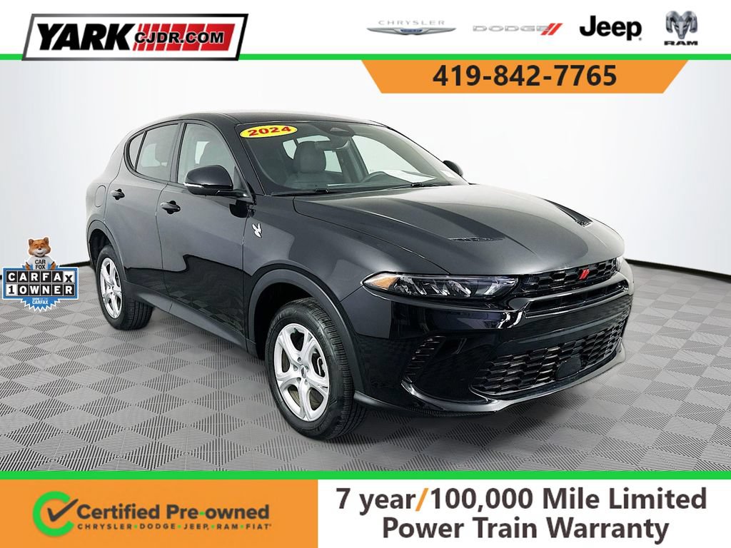 Certified 2024 Dodge Hornet GT w/ Cold Weather Group AWD/4WD image 1