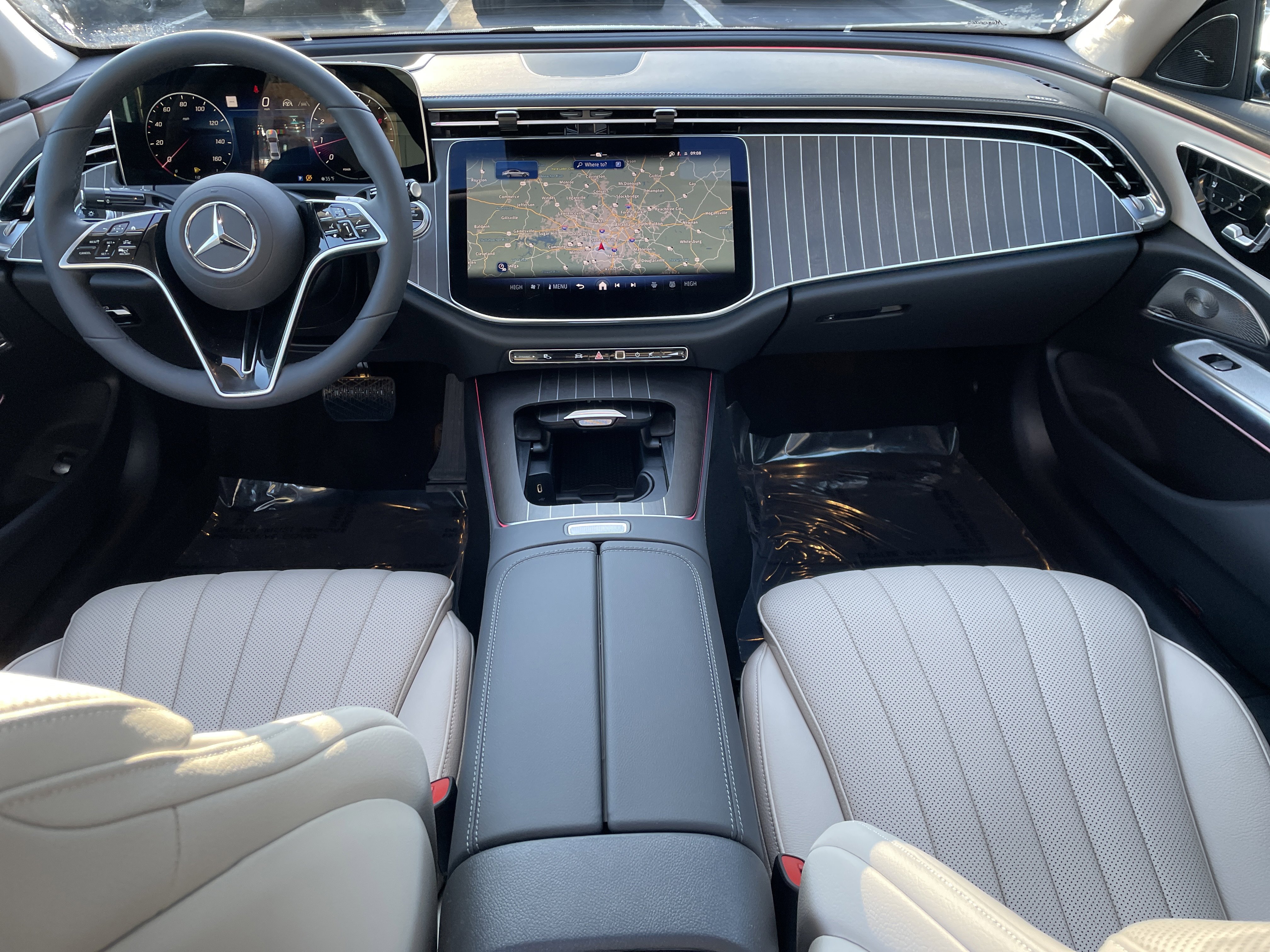 New 2026 Mercedes-Benz E 450 4MATIC Sedan image 24