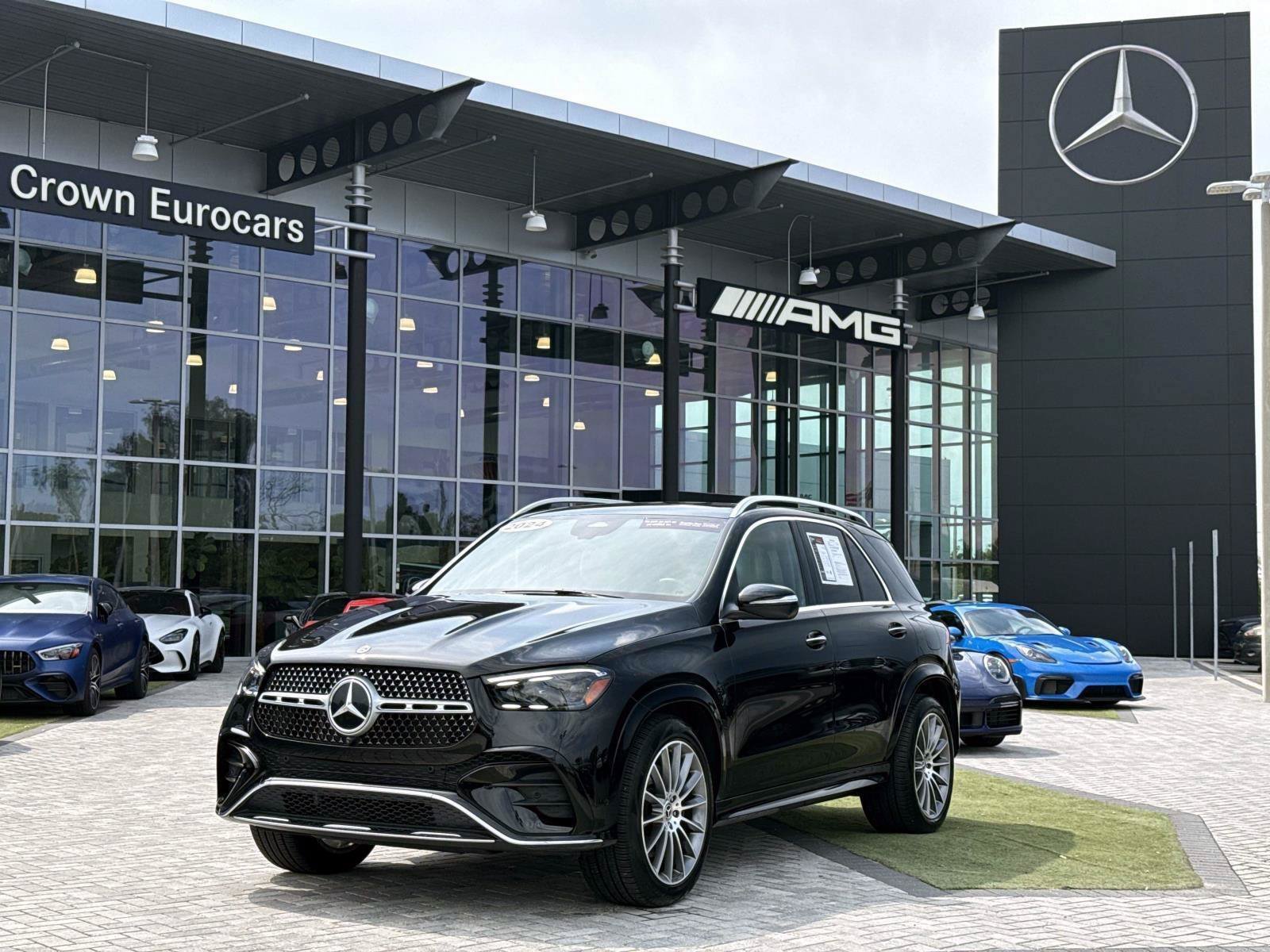 Certified 2024 Mercedes-Benz GLE 450e 4MATIC