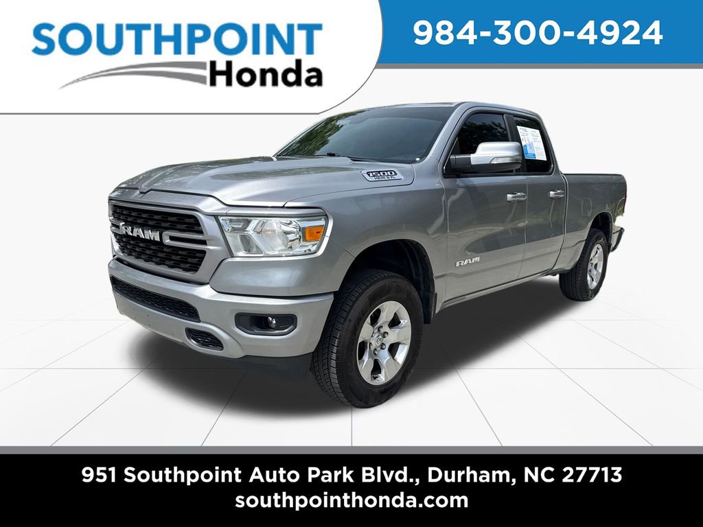 Used 2022 RAM 1500 Big Horn w/ Trailer Tow Group (B) RWD video 3