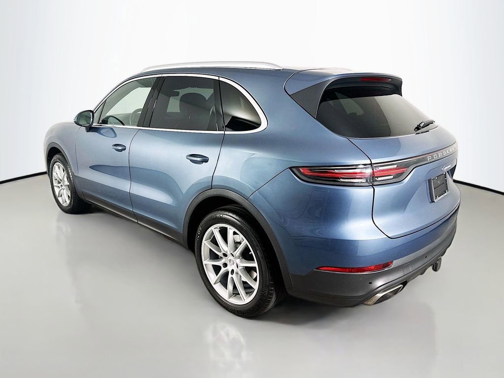 Certified 2019 Porsche Cayenne AWD/4WD image 3