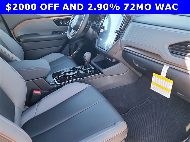 New 2026 Subaru Forester Sport image 17