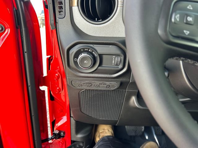 New 2026 Jeep Wrangler Sport S image 31