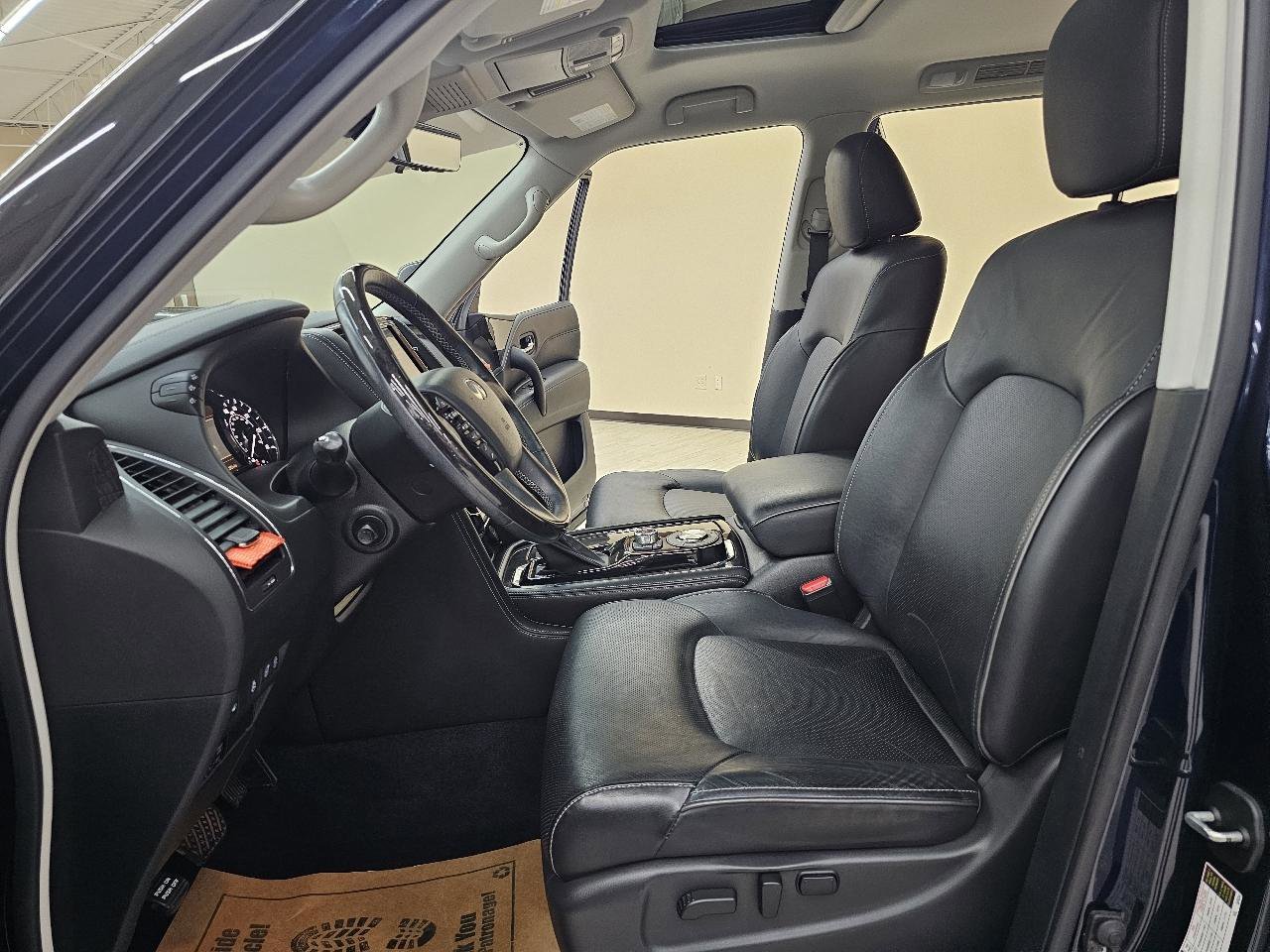 Used 2021 INFINITI QX80 Luxe w/ Cargo Package RWD image 20