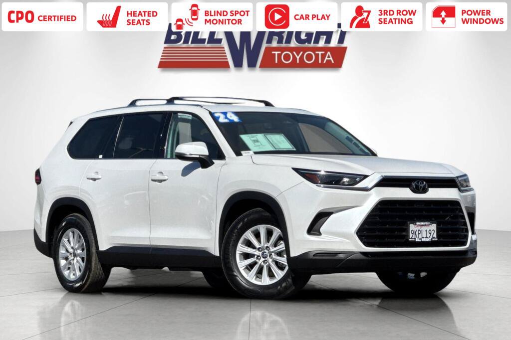 Certified 2024 Toyota Grand Highlander FWD image 1