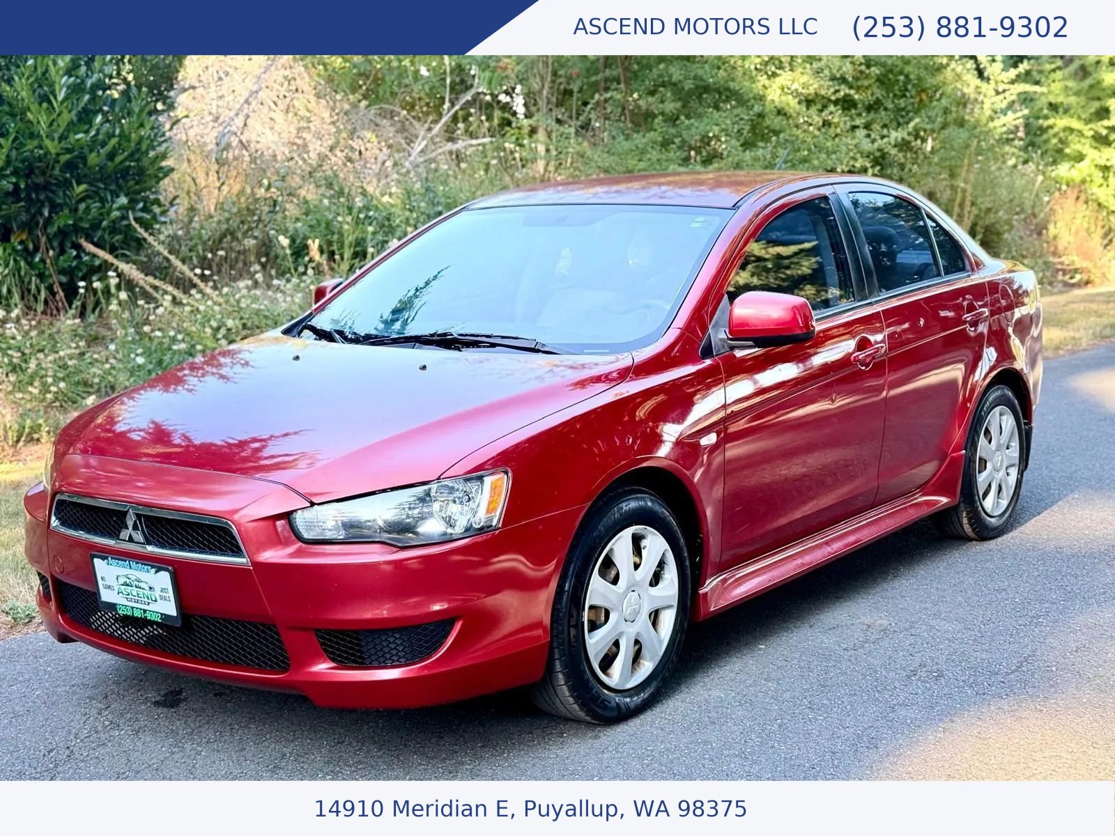 Used 2012 Mitsubishi Lancer ES