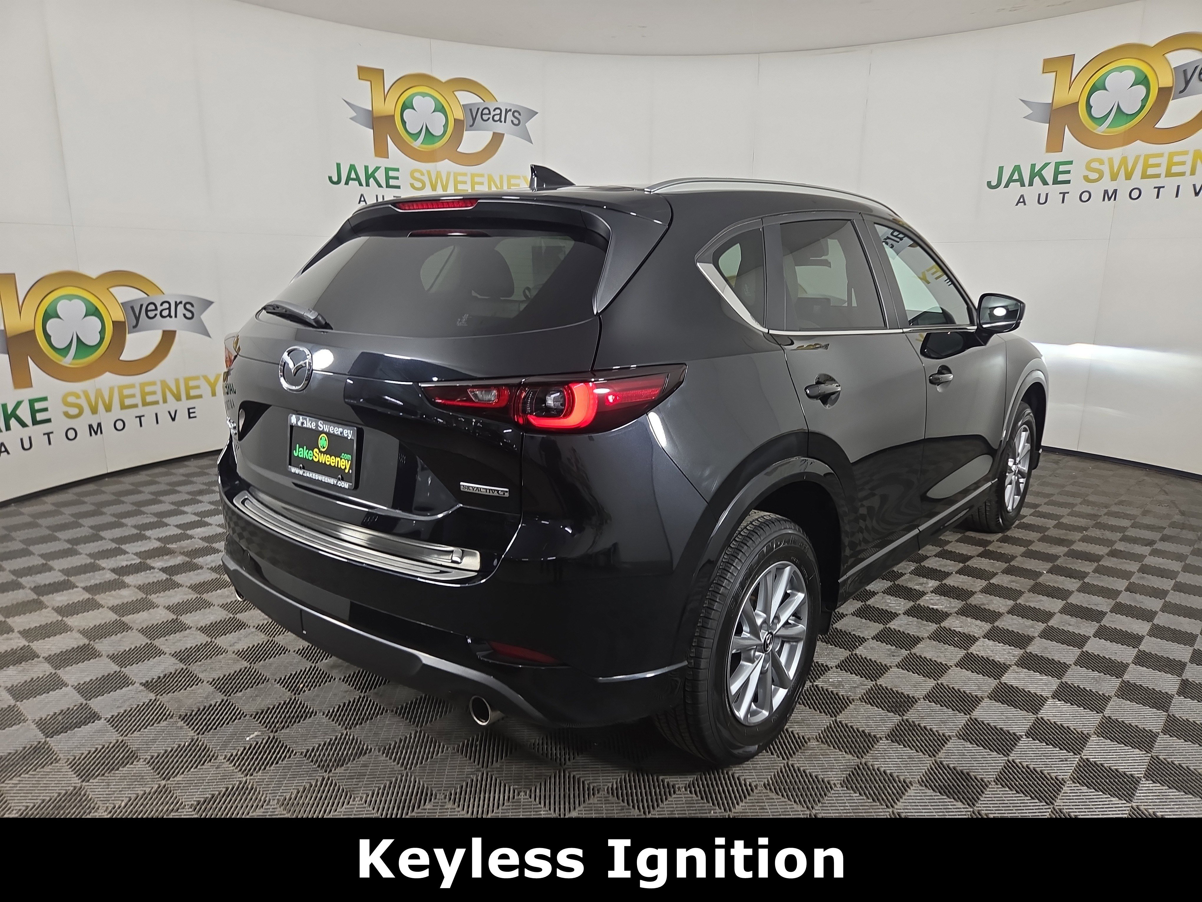 Certified 2024 MAZDA CX-5 AWD 2.5 S w/ Preferred Package image 9