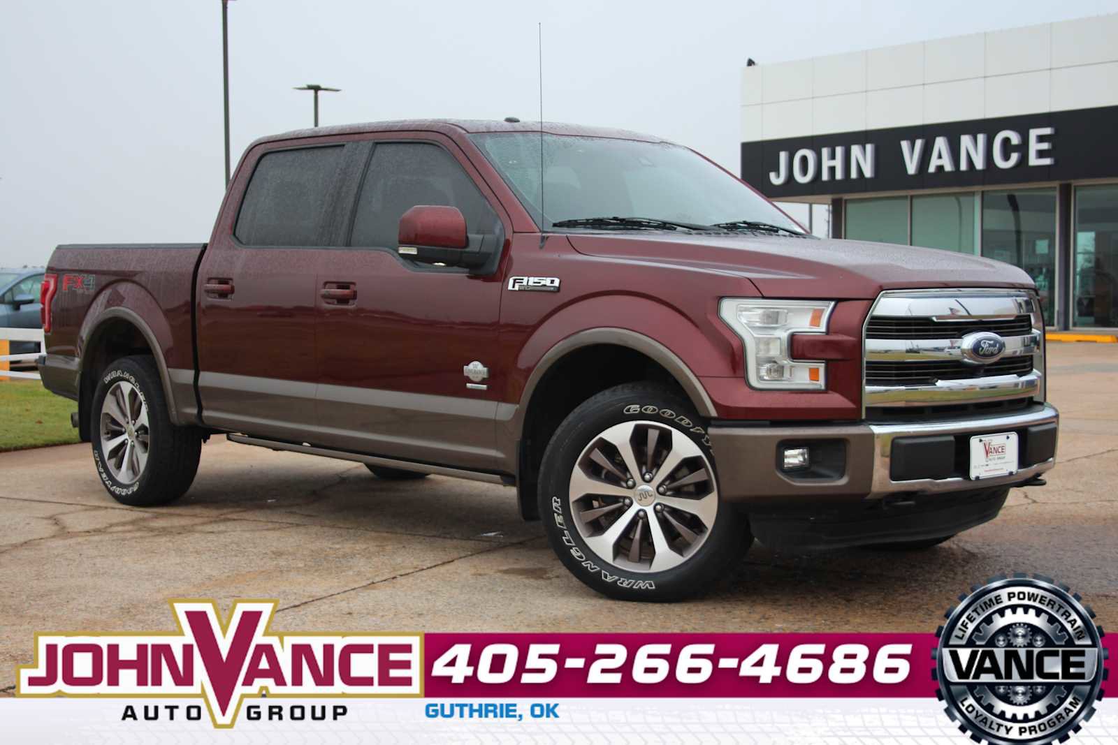 Used 2015 Ford F150 King Ranch w/ Equipment Group 601A Luxury