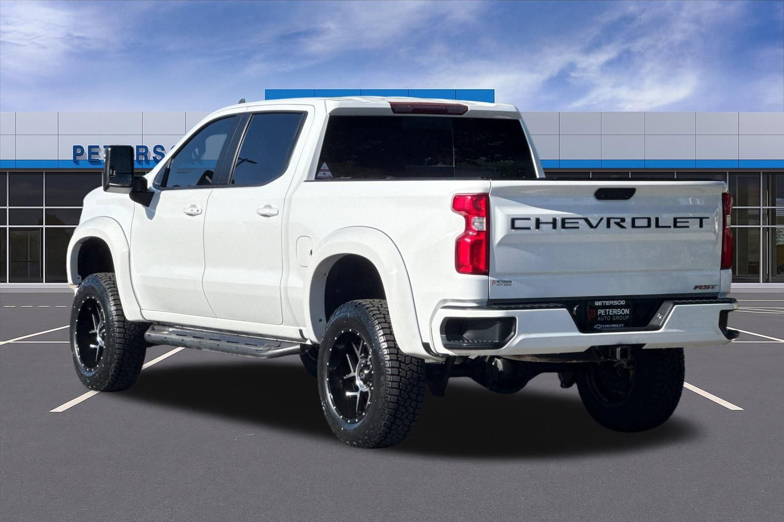 Used 2020 Chevrolet Silverado 1500 RST w/ True North Edition AWD/4WD image 6