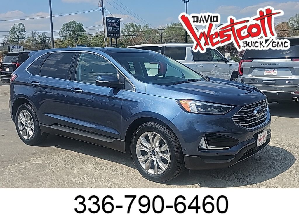 Used 2019 Ford Edge Titanium w/ Equipment Group 301A