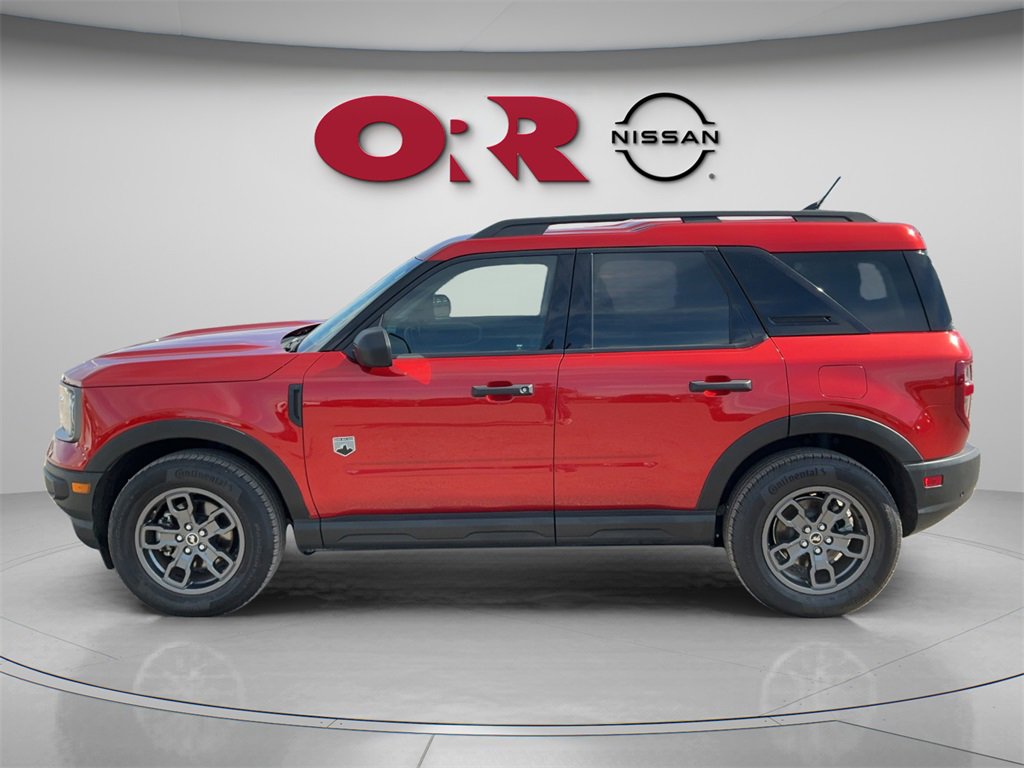 Used 2023 Ford Bronco Sport Big Bend w/ Convenience Package image 8