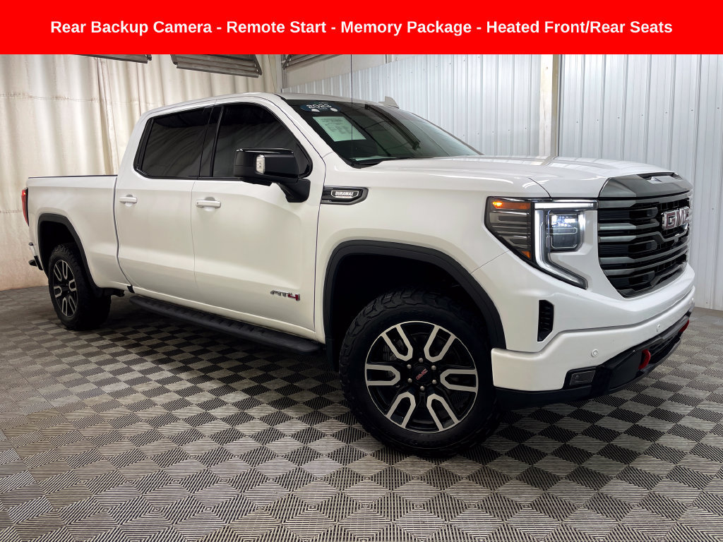 Used 2023 GMC Sierra 1500 AT4 w/ AT4 Premium Package AWD/4WD image 1