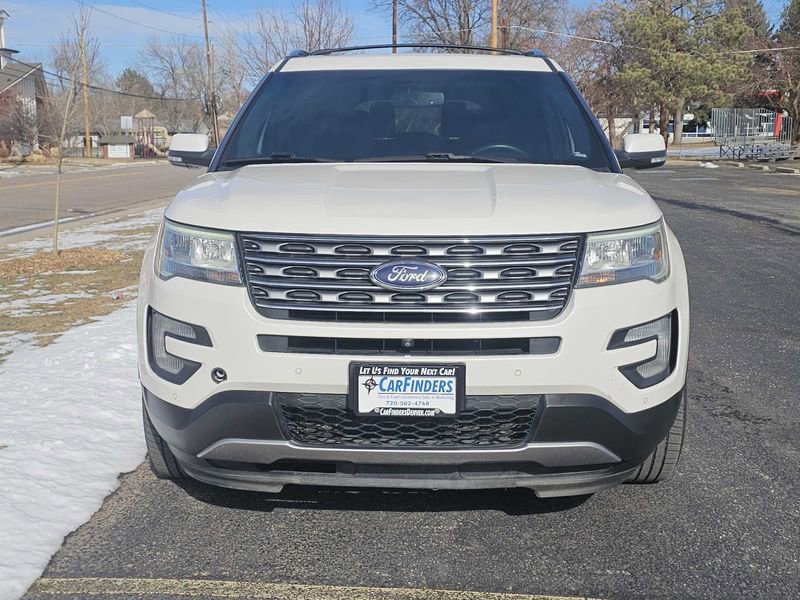 Used 2016 Ford Explorer Limited w/ Class II Trailer Tow Package image 8