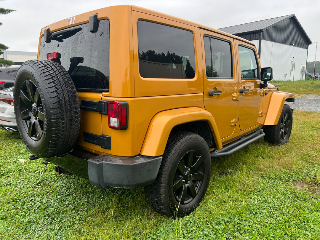 Used 2014 Jeep Wrangler Altitude image 5