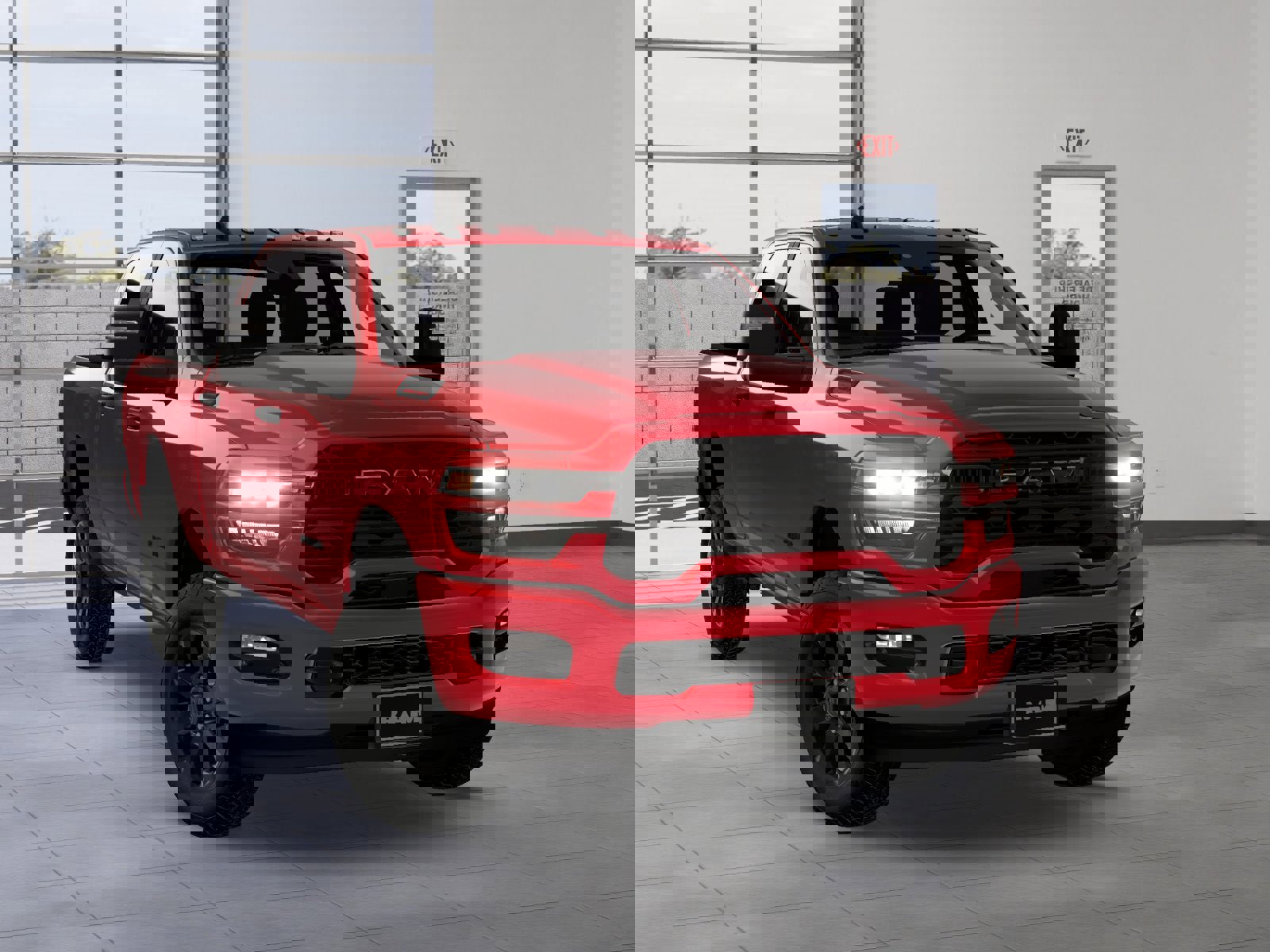 New 2026 RAM 2500 Big Horn image 12