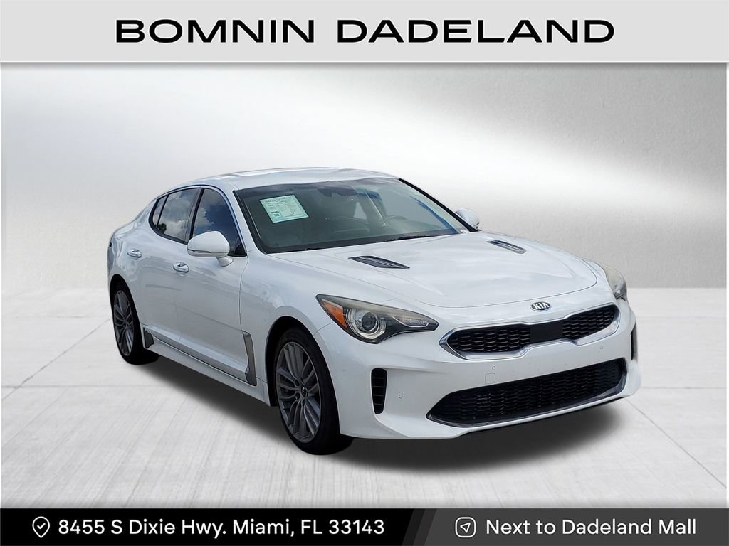 Used 2018 Kia Stinger