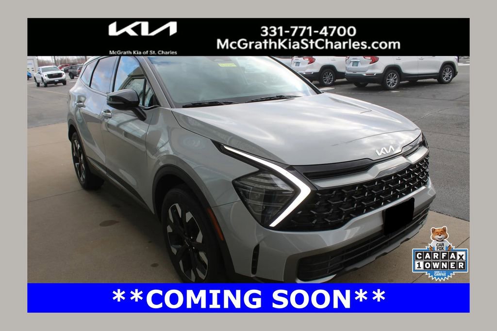 Certified 2024 Kia Sportage X-Line