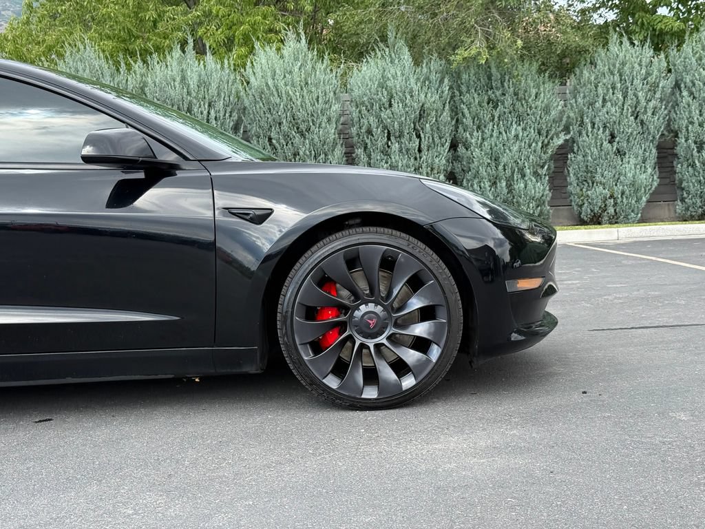 Used 2023 Tesla Model 3 Performance AWD/4WD image 6