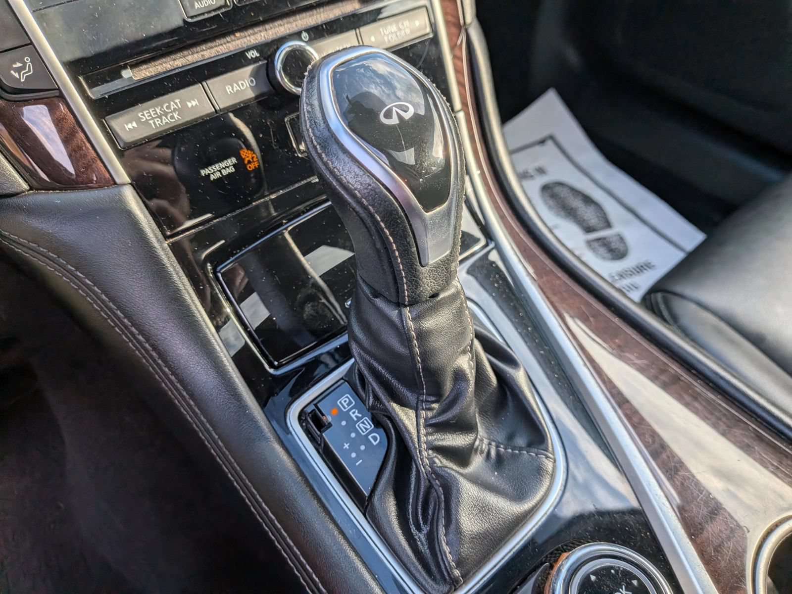 Used 2019 INFINITI Q50 Luxe AWD/4WD image 58