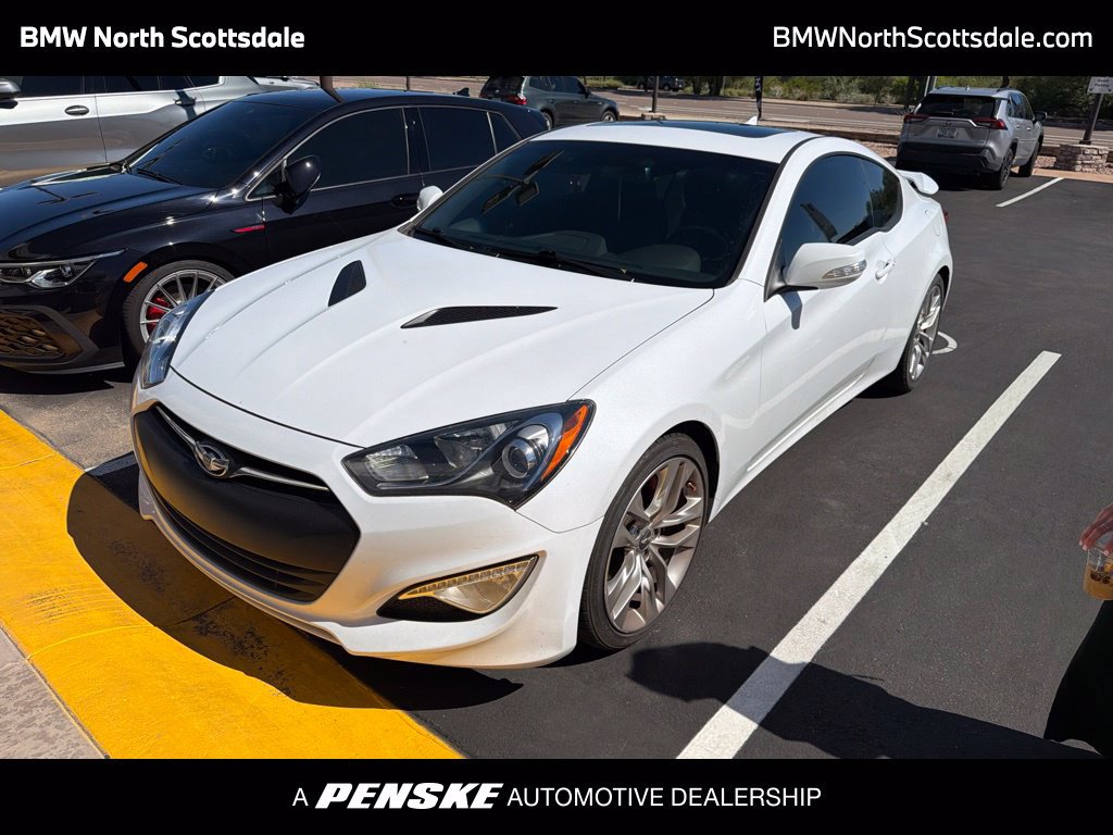 Used 2015 Hyundai Genesis 3.8