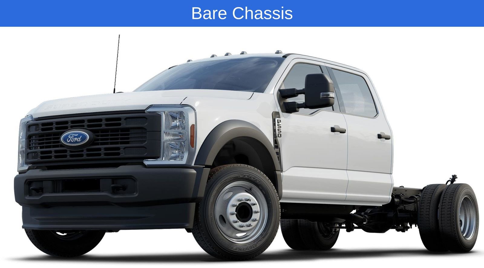 New 2024 Ford F550 4x4 Crew Cab Super Duty