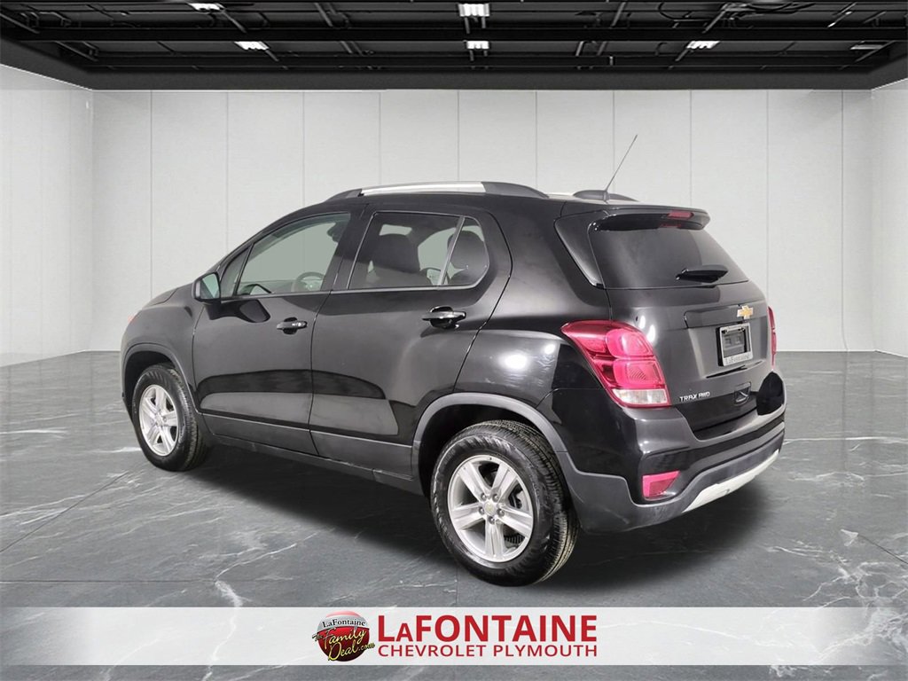 Certified 2022 Chevrolet Trax LT w/ LT Convenience Package image 6