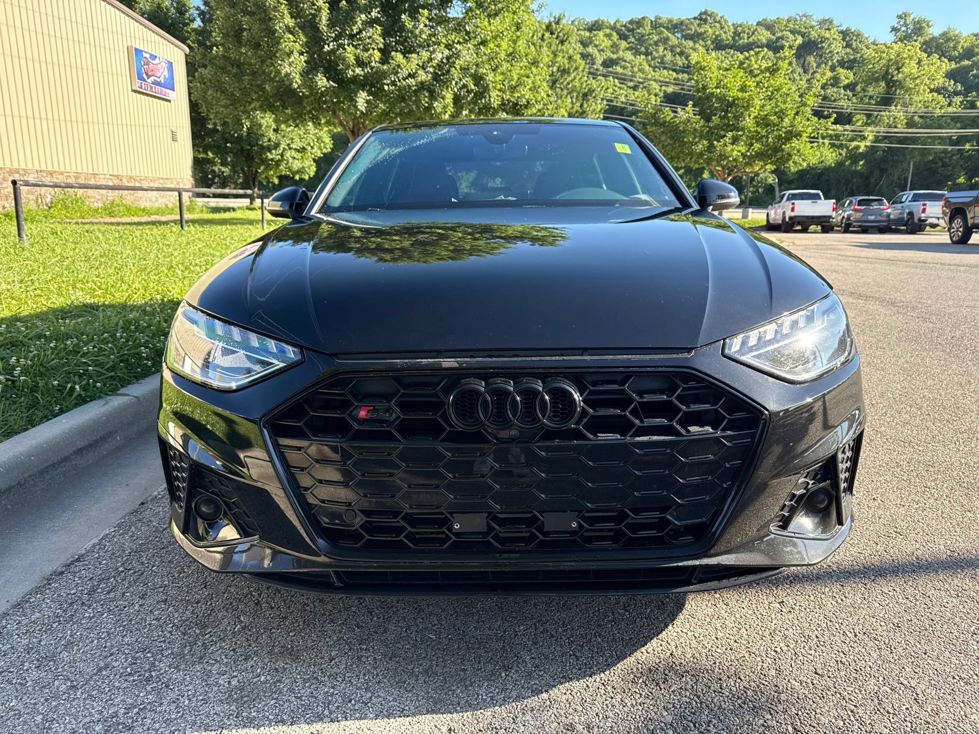 Used 2024 Audi S4 Premium Plus AWD/4WD image 2